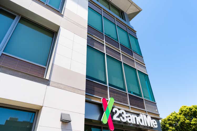 23andme headquarters in Silicon Valley