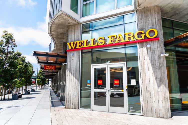 Wells Fargo branch in SOMA district