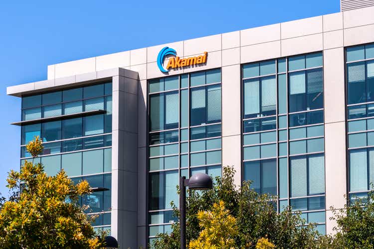 Akamai Technologies headquarters in Silicon Valley
