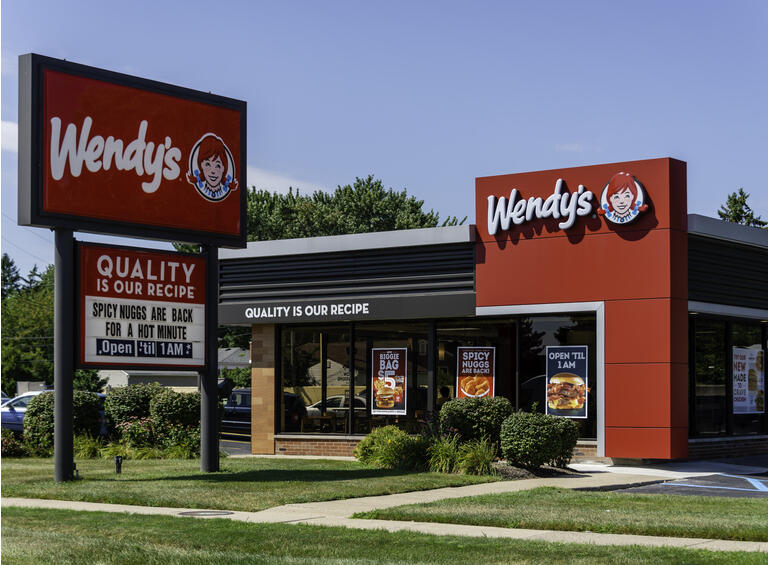 Wendy"s Hamburgers
