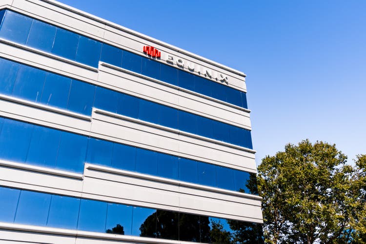 Equinix, Inc headquarters in Silicon Valley