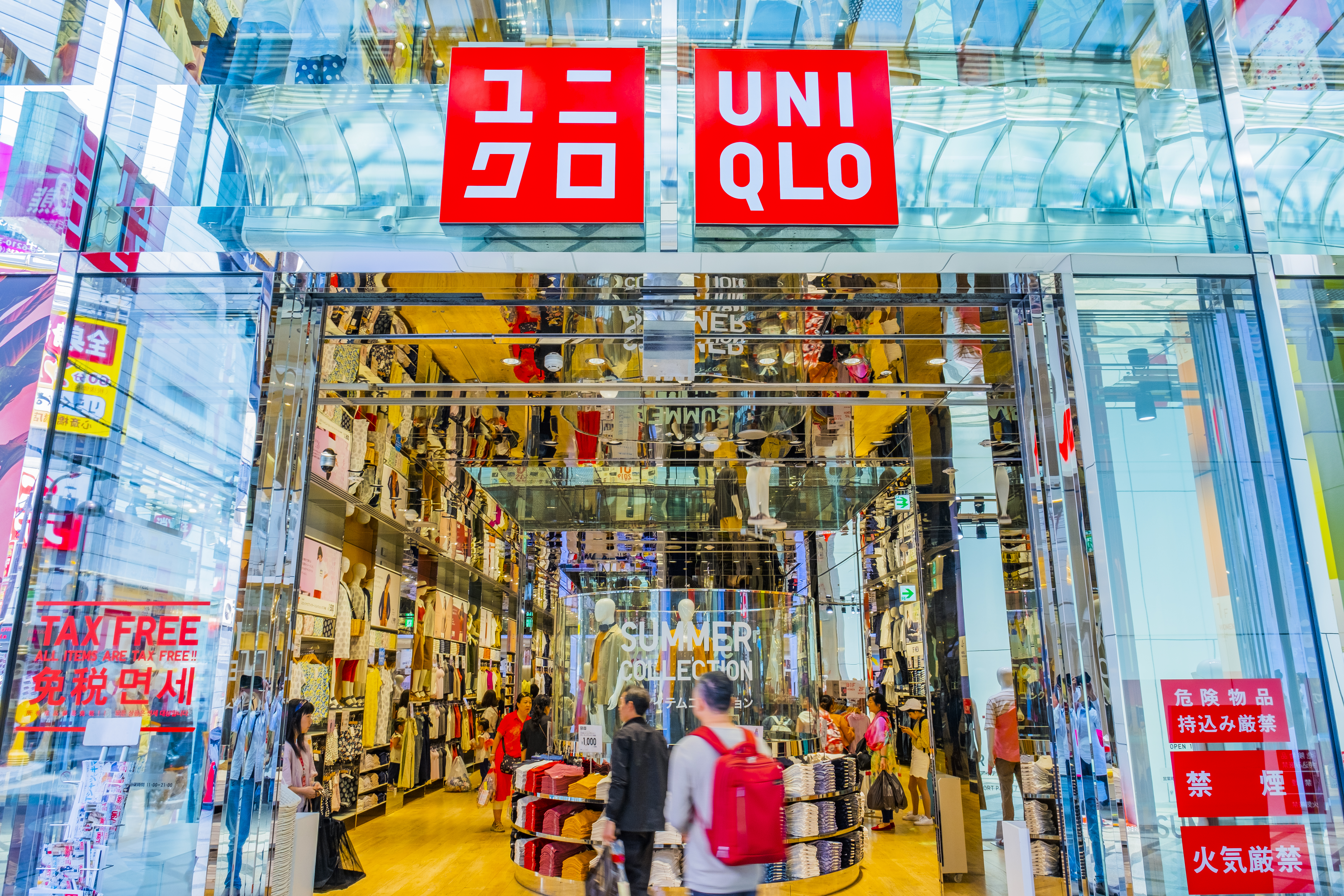 Uniqlo drives revenue growth at Fast Retailing Group