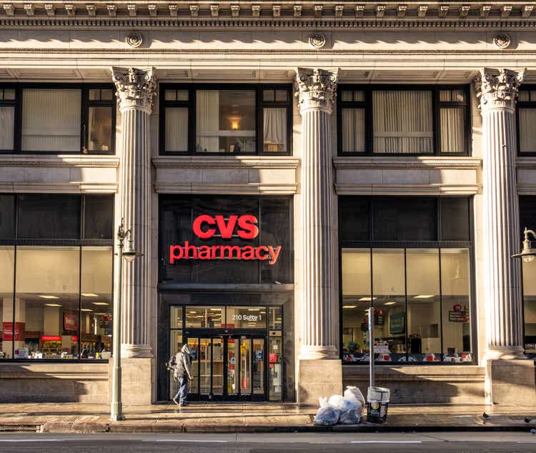 CVS Pharmacy entrance in Los Angeles