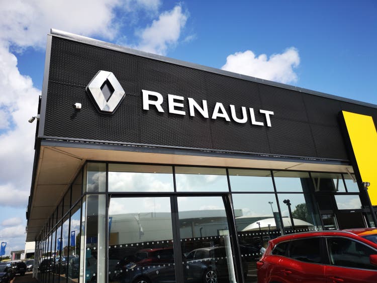 Renault Car Dealership - UK