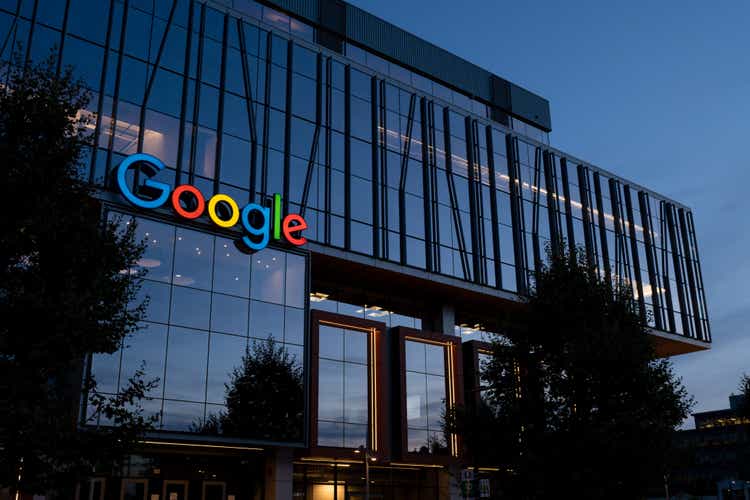 Google slumps nearly 8%; analysts see Microsoft winning AI-linked PR battle