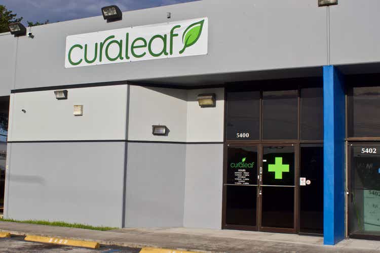 Curaleaf marijuana dispensary
