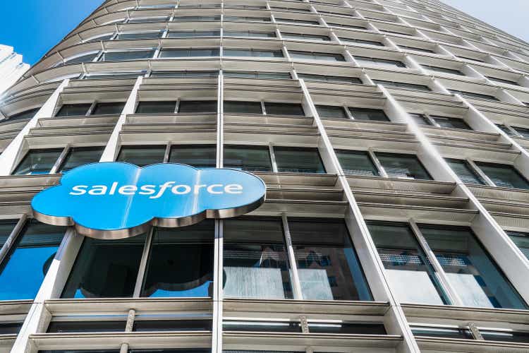 New Salesforce Corporate Headquarters