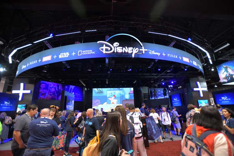 Disney+ Pavilion At D23 Expo Friday, August 23