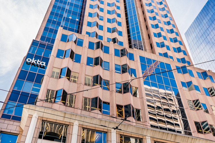 OKTA headquarters in SOMA district, San Francisco