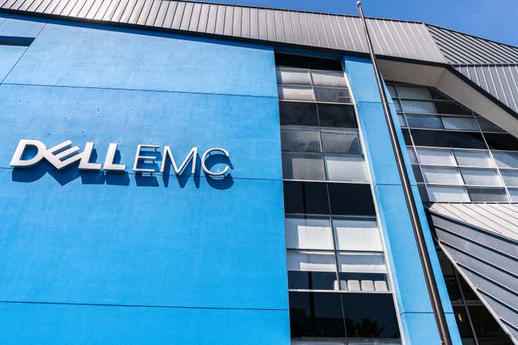 Sede dell"DellEmc a Santa Clara, Silicon Valley