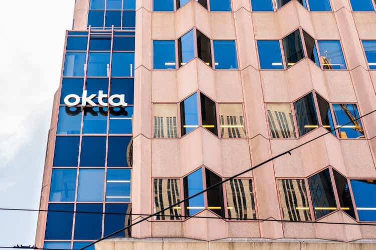 OKTA headquarters in SOMA district, San Francisco