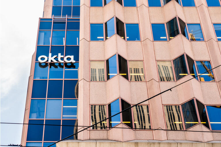 OKTA headquarters in SOMA district, San Francisco