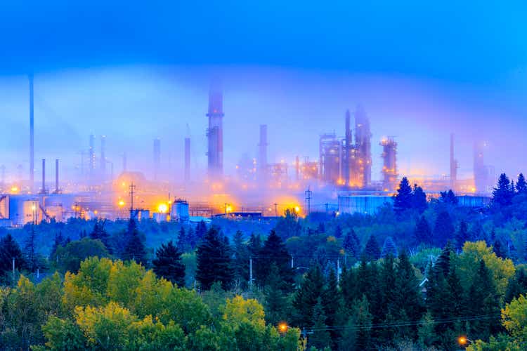 City of Edmonton in Alberta Canada