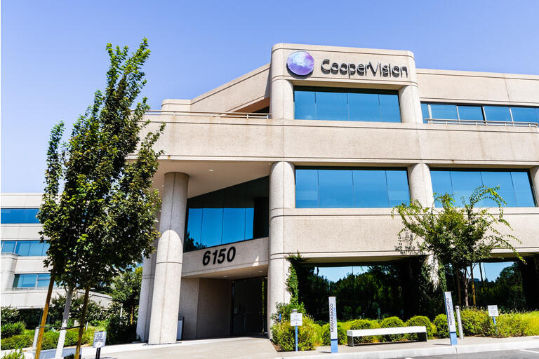 CooperVision headquarters in East San Francisco Bay Area