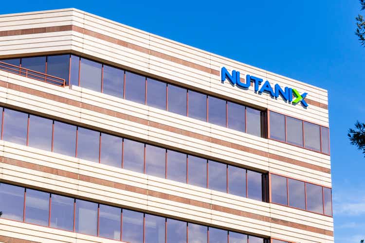 Nutanix headquarters in Silicon Valley
