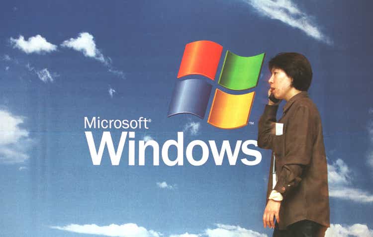 Microsoft Windows XP Launch