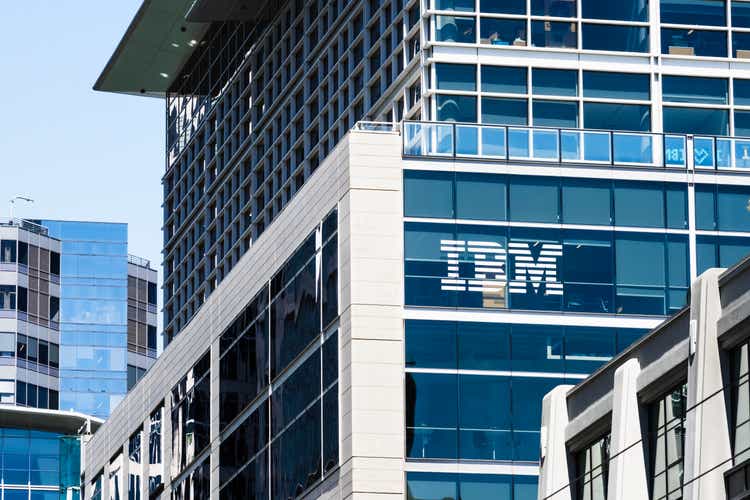 IBM headquarters located in SOMA district, San Francisco