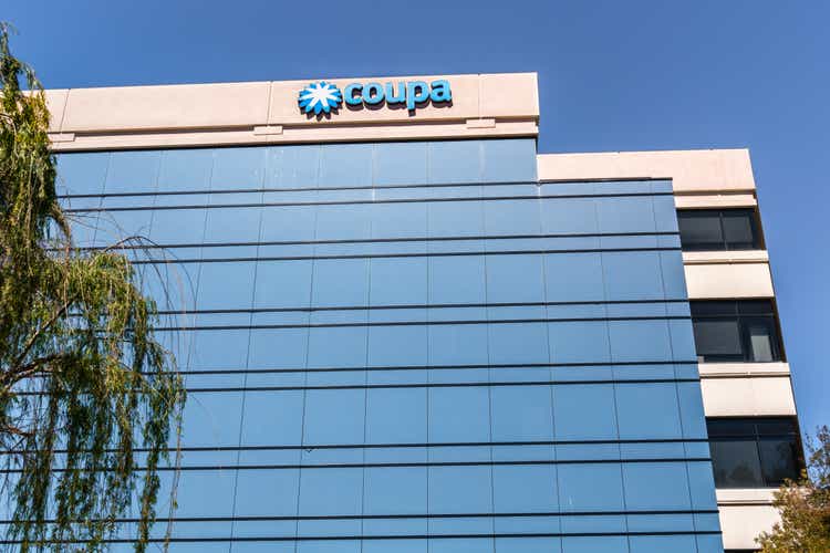 Coupa Software program may see /share in a possible takeout – analysts (NASDAQ:COUP)