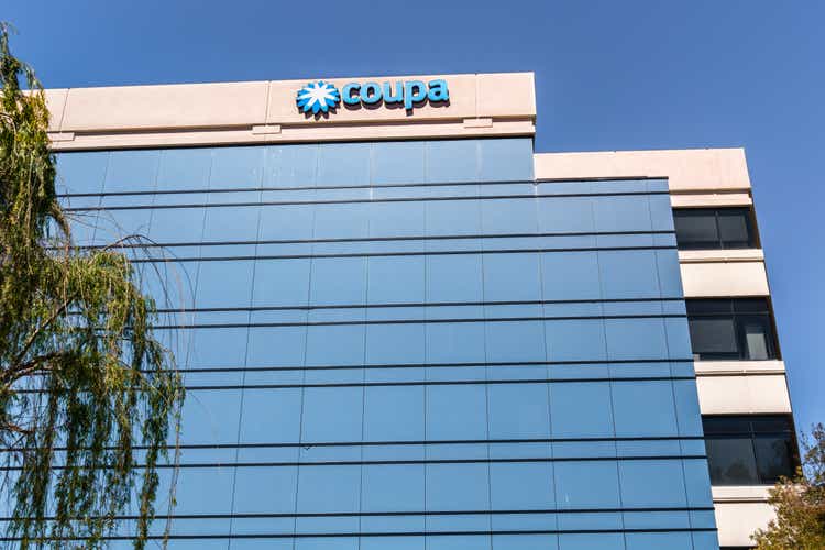 Coupa headquarters in Silicon Valley