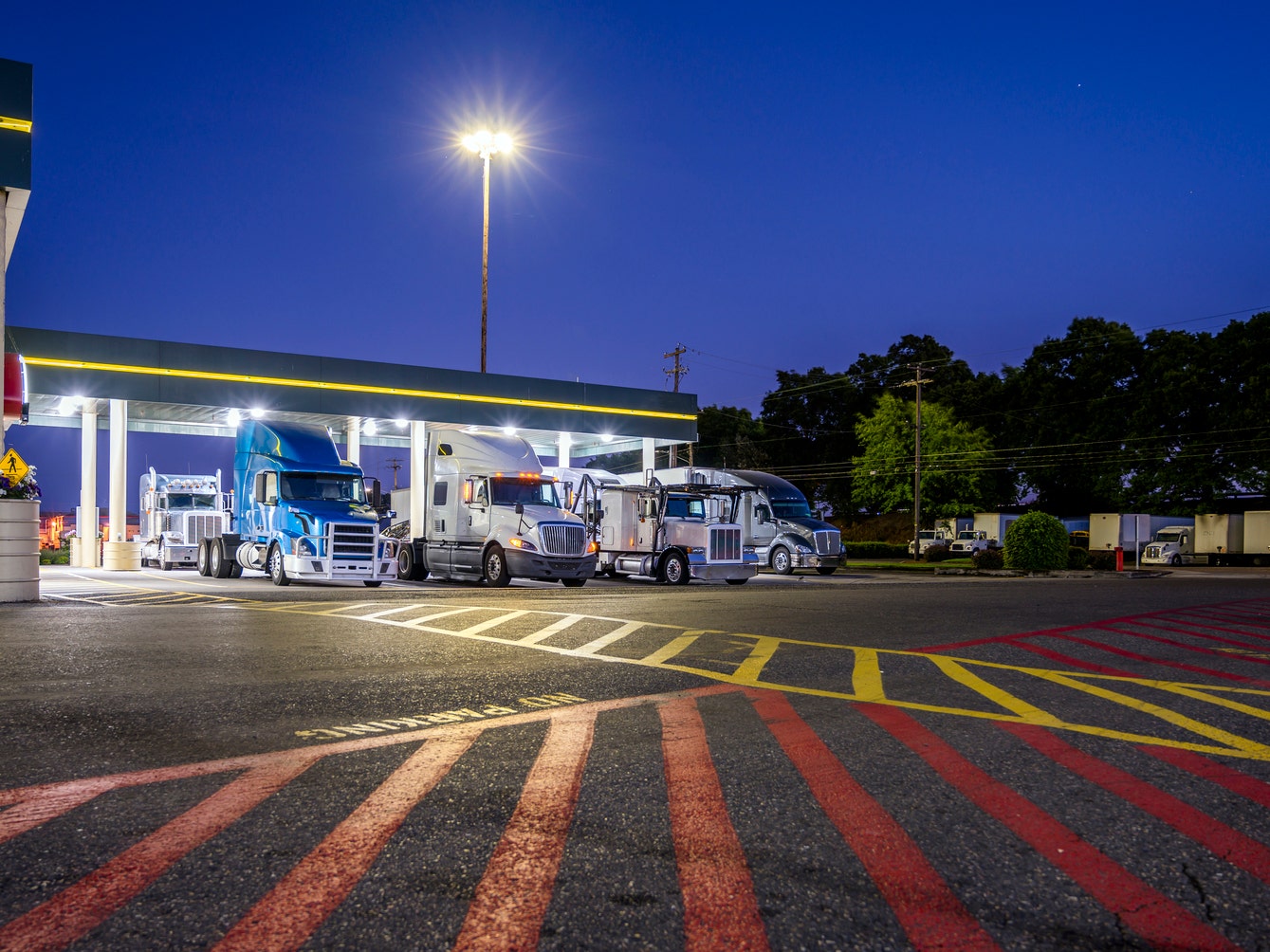 Truck stop/rest stop update: TA says diesel volumes are “elevated