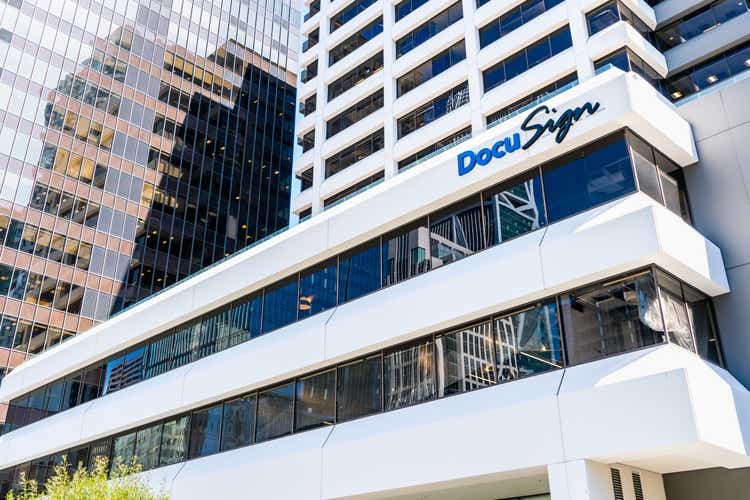 DocuSign headquarters in SOMA district, San Francisco