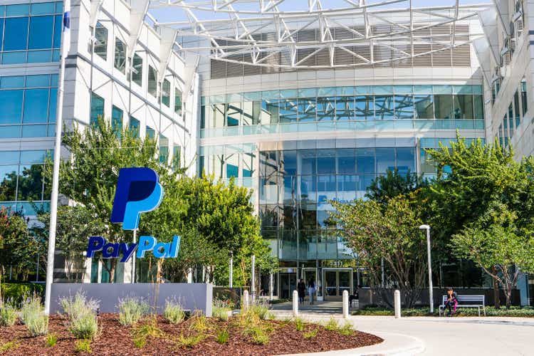 PayPal headquarters in San Jose, Silicon Valley