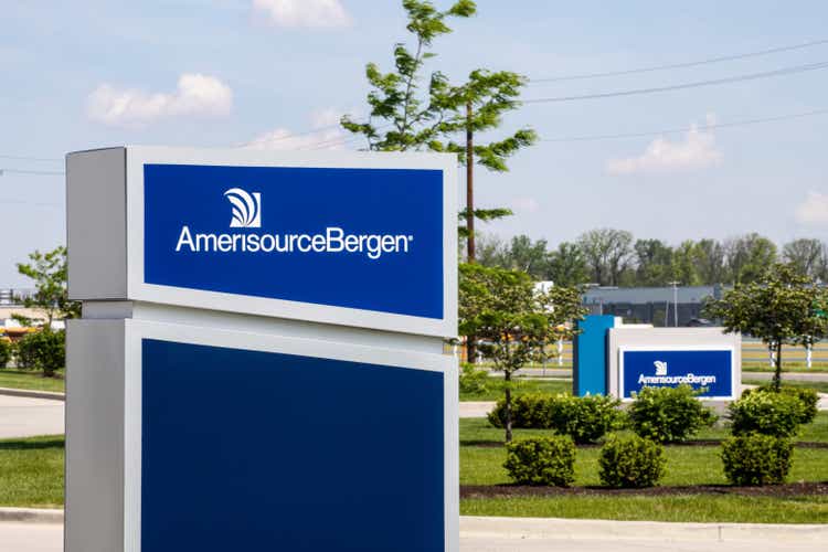 AmerisourceBergen Pharmaceutical Distribution Center. Walgreens (<a href='https://seekingalpha.com/symbol/WBA' title='Walgreens Boots Alliance, Inc.'>WBA</a>) owns a 26 percent stake in AmerisourceBergen II