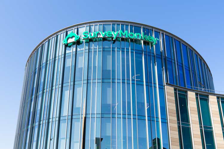 SurveyMonkey headquarters in Silicon Valley