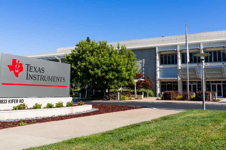 Texas Instruments Inc (TI) HQ in Silicon Valley