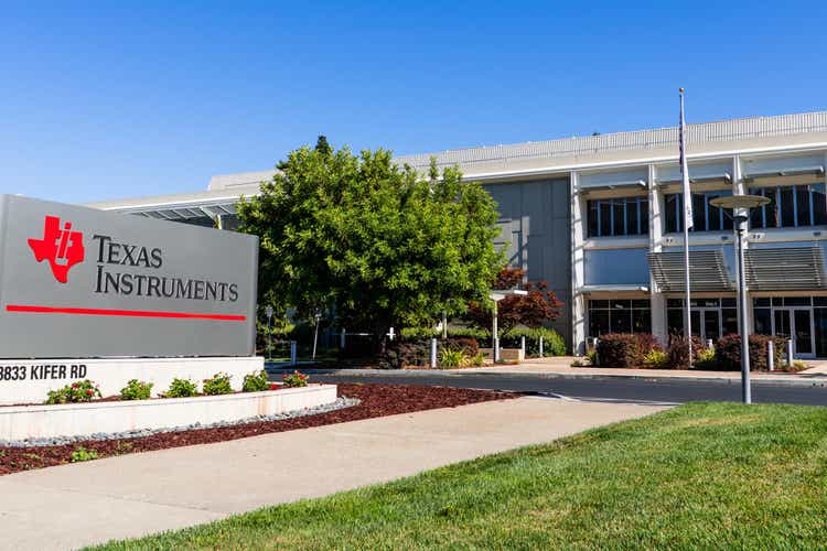 Texas Instruments Inc (TI) Hauptsitz im Silicon Valley