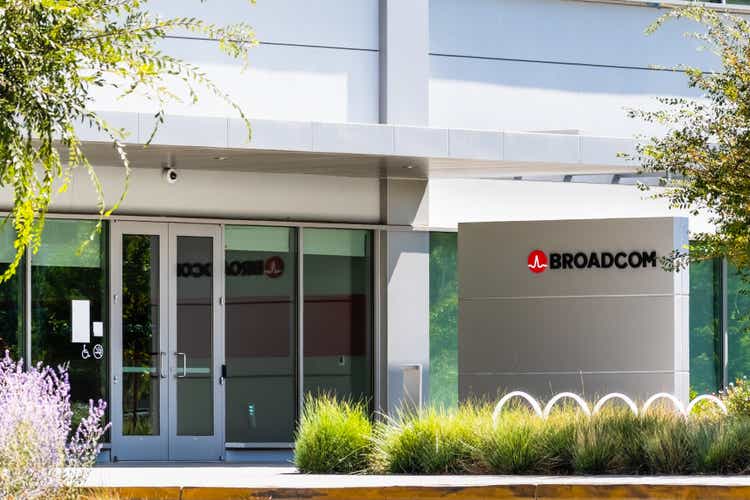 Broadcom headquarters in Silicon Valley