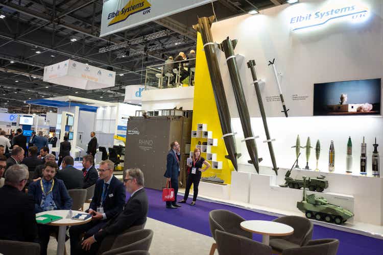 DSEI Arms Fair Opens in London Docklands