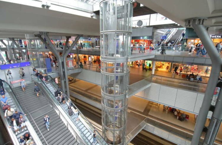 Berlin central train station Berlin Germany