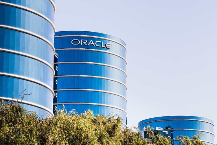 Oracle corporate headquarters in Silicon Valley