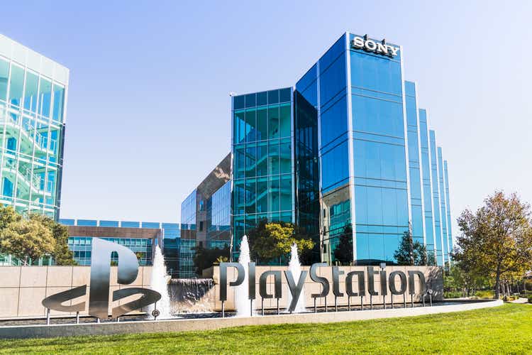 Sony Interactive Entertainment (SIE) offices in Silicon Valley