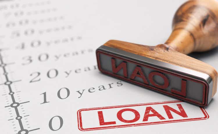 Term loan, Long-term repayment period.