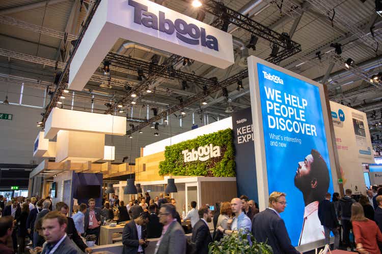 Taboola At "DMEXCO" In Cologne