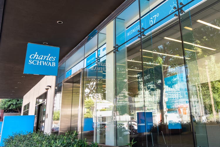 Charles Schwab office building in SOMA district, San Francisco