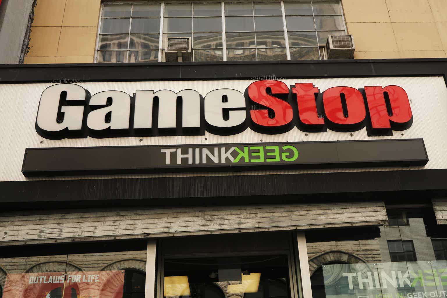 GameStop Stock: Apes No Longer Strong Enough To Hold (NYSE:GME)