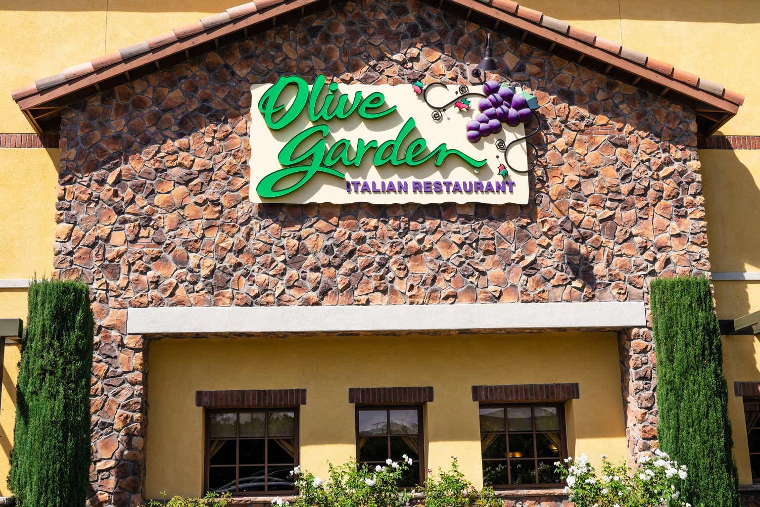 Darden restaurants: Olive Garden can positively surprise