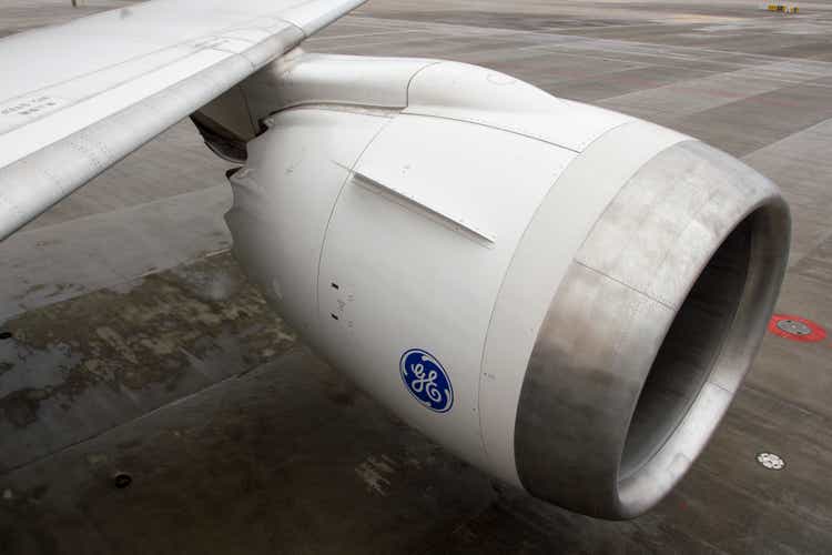 GE Turbine Engine