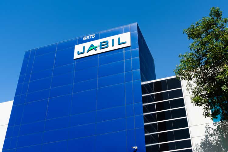 Jabil manufacturing facility in Silicon Valley