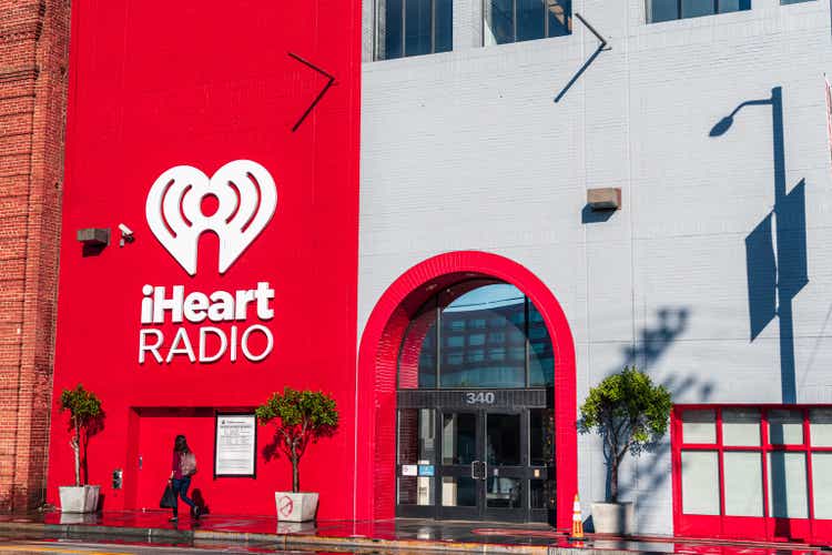 iHeart Radio offices in San Francisco