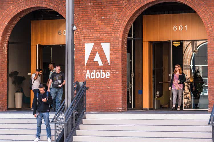 Adobe corporate headquarters in San Francisco