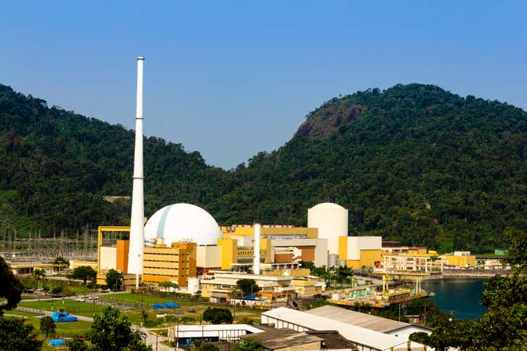 Eletrobras Thermonuclear Power Plant, Angra 1 and 2 Nuclear Power Plant.