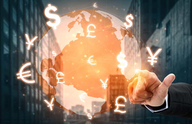 Currency Exchange Global Foreign Money Finance.