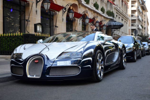 Bugatti Veyron 