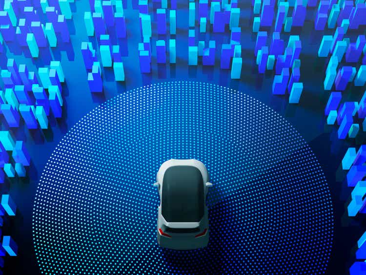 Auto Driving Smart Car image