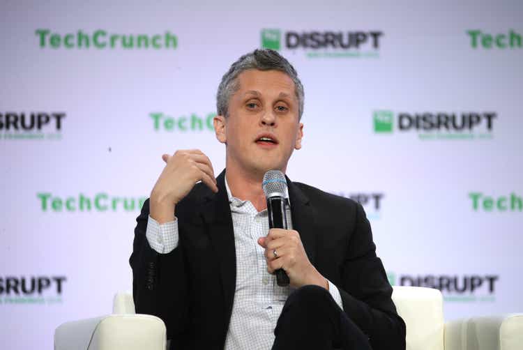 TechCrunch Disrupt Conference Held In San Francisco