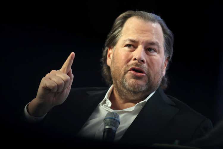 Why Salesforce Stock Was Built For This Tech Crash (NYSE:CRM)